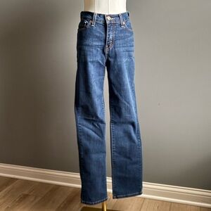 Levi’s Perfectly Slimming 512 Straight Jeans